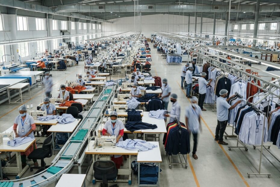 What are the top 5 garment factories in Bangladesh