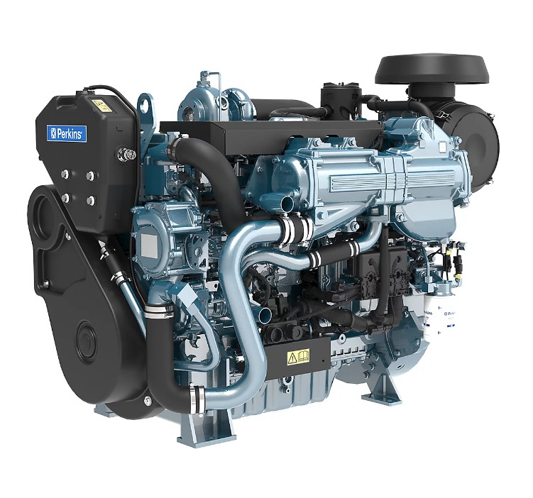 Perkins Marine Engine E70B Turbo Aftercooled Fixed Speed