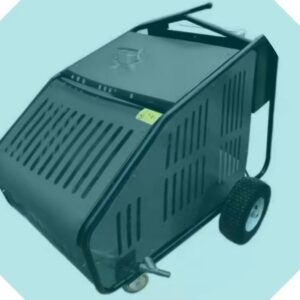 Hot and cold water high-pressure cleaning machine